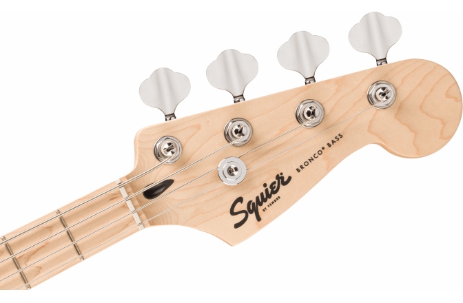 Chitară Bas Fender Squier FSR Squier Sonic Bronco Bass MF Shell Pink