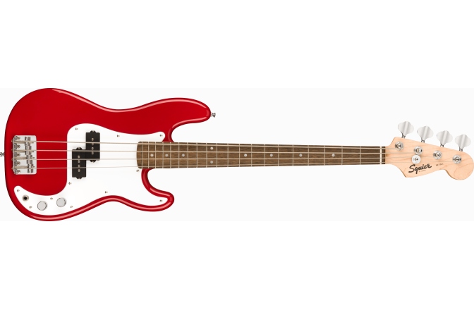 Chitară Bas Fender Squier Mini Precision Bass - Dakota Red