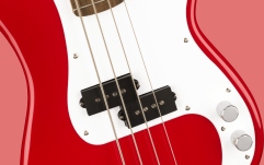 Chitară Bas Fender Squier Mini Precision Bass - Dakota Red