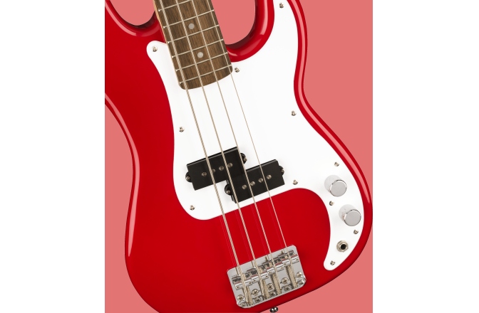Chitară Bas Fender Squier Mini Precision Bass - Dakota Red
