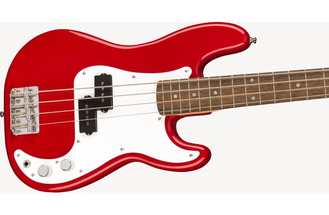 Chitară Bas Fender Squier Mini Precision Bass - Dakota Red