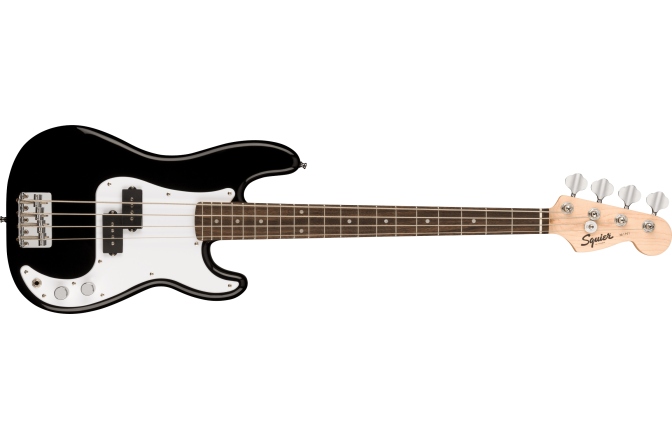 Chitară Bas Fender Squier Mini Precision Bass Laurel Fingerboard Black