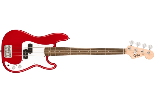 Mini Precision Bass Laurel Fingerboard Dakota Red