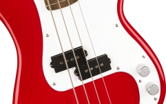 Chitară Bas Fender Squier Mini Precision Bass Laurel Fingerboard Dakota Red