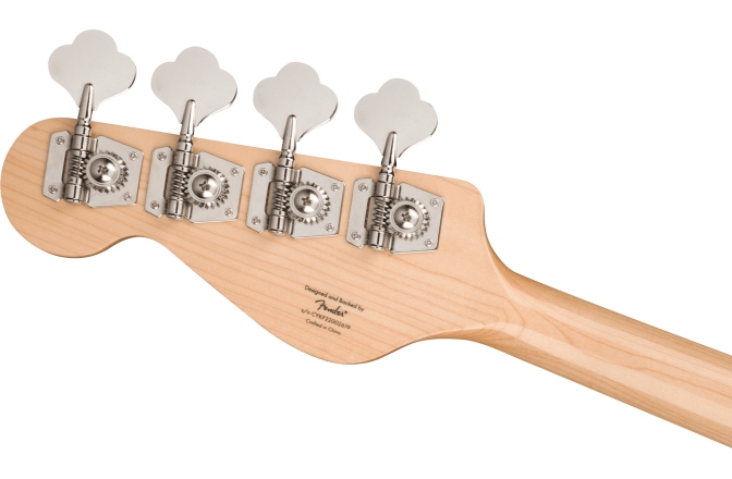 Chitară Bas Fender Squier Paranormal Rascal Bass HH Laurel Fingerboard Mint Pickguard Sherwood Green