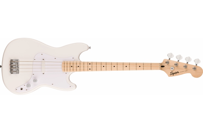 Chitară Bas Fender Squier Sonic Bronco Bass - Arctic White