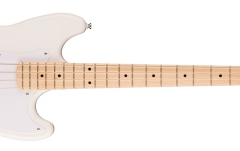 Chitară Bas Fender Squier Sonic Bronco Bass Maple Fingerboard White Pickguard Arctic White