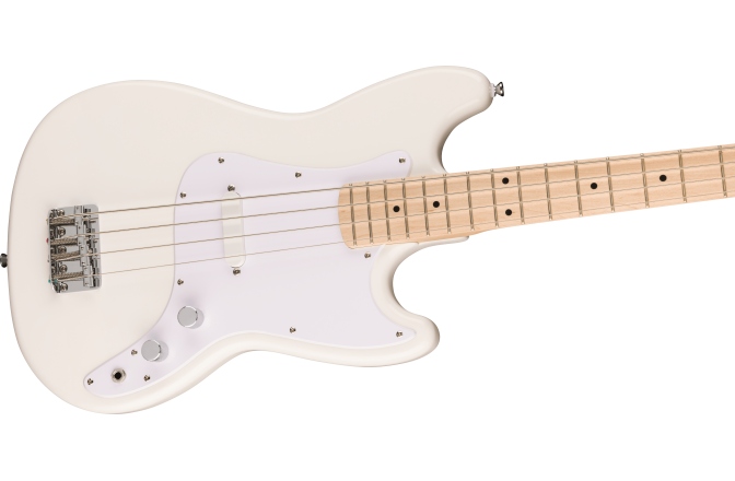 Chitară Bas Fender Squier Sonic Bronco Bass Maple Fingerboard White Pickguard Arctic White