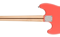 Chitară Bas Fender Squier Sonic Bronco Bass Maple Fingerboard White Pickguard Tahitian Coral