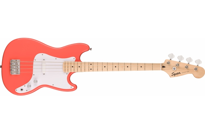 Chitară Bas Fender Squier Sonic Bronco Bass - Tahitian Coral