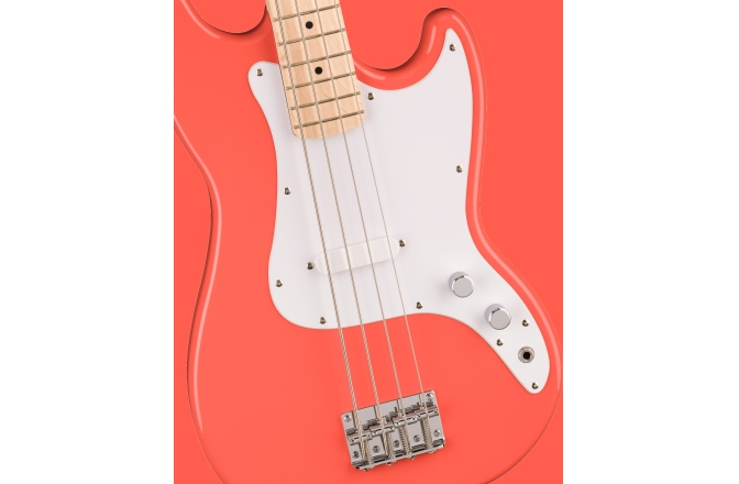 Chitară Bas Fender Squier Sonic Bronco Bass - Tahitian Coral