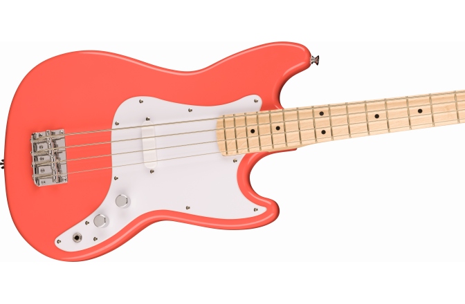 Chitară Bas Fender Squier Sonic Bronco Bass - Tahitian Coral