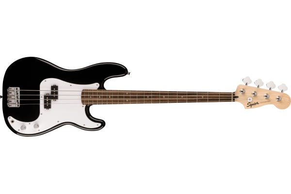 Sonic Precision Bass Laurel Fingerboard White Pickguard Black