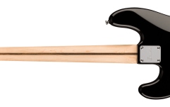 Chitară Bas Fender Squier Sonic Precision Bass Laurel Fingerboard White Pickguard Black