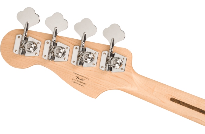Chitară Bas Fender Squier Sonic Precision Bass Laurel Fingerboard White Pickguard Black
