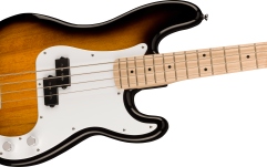 Chitară Bas Fender Squier Sonic Precision Bass Maple Fingerboard White Pickguard 2-Color Sunburst