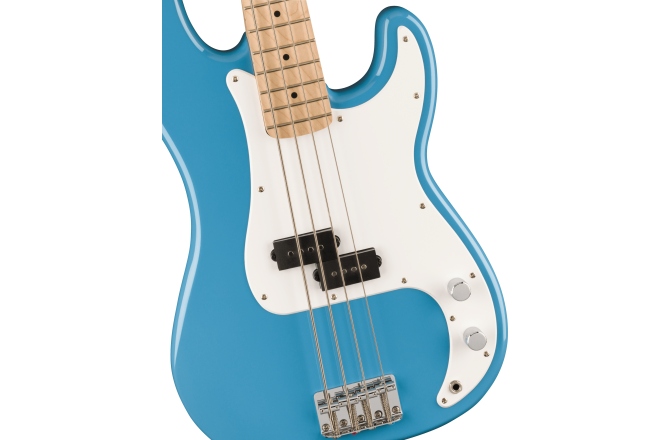 Chitară Bas Fender Squier Sonic™ Precision Bass Maple Fingerboard White Pickguard California Blue