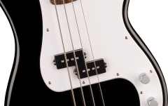Chitară Bas Fender Squier Squier Sonic™ Precision Bass Laurel Fingerboard White Pickguard Black
