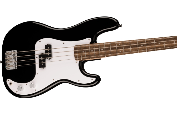 Chitară Bas Fender Squier Squier Sonic™ Precision Bass Laurel Fingerboard White Pickguard Black