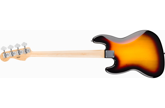 Chitara bas Fender Standard Jazz Bass LF White Pickguard 3-Color Sunburst