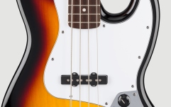 Chitara bas Fender Standard Jazz Bass LF White Pickguard 3-Color Sunburst