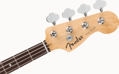 Chitara bas Fender Standard Jazz Bass LF White Pickguard 3-Color Sunburst