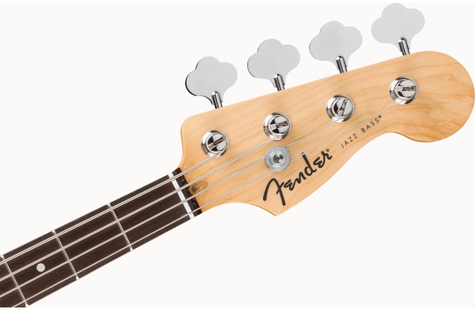 Chitara bas Fender Standard Jazz Bass LF White Pickguard 3-Color Sunburst