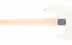 Chitara bas Fender Standard Jazz Bass LF White Pickguard Olympic White