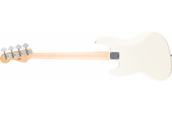 Chitara bas Fender Standard Jazz Bass LF White Pickguard Olympic White