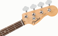 Chitara bas Fender Standard Jazz Bass LF White Pickguard Olympic White