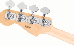 Chitara bas Fender Standard Jazz Bass LF White Pickguard Olympic White