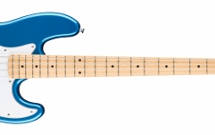 Chitara bas Fender Standard Jazz Bass MF White Pickguard Aqua Marine Metallic