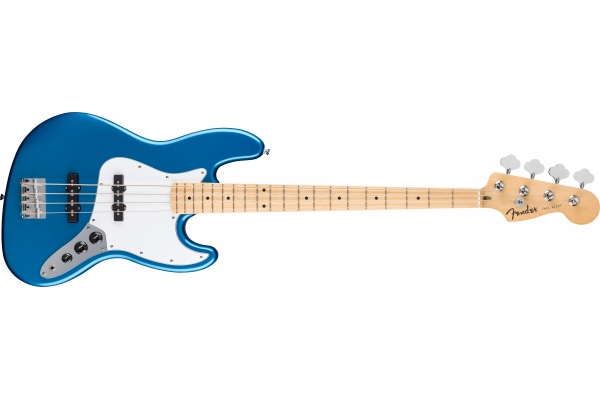 Standard Jazz Bass MF White Pickguard Aqua Marine Metallic Standard Jazz Bass MF White Pickguard Aqua Marine Metallic
