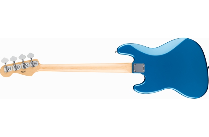 Chitara bas Fender Standard Jazz Bass MF White Pickguard Aqua Marine Metallic