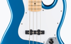 Chitara bas Fender Standard Jazz Bass MF White Pickguard Aqua Marine Metallic