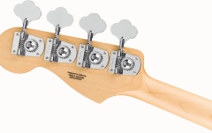 Chitara bas Fender Standard Jazz Bass MF White Pickguard Aqua Marine Metallic