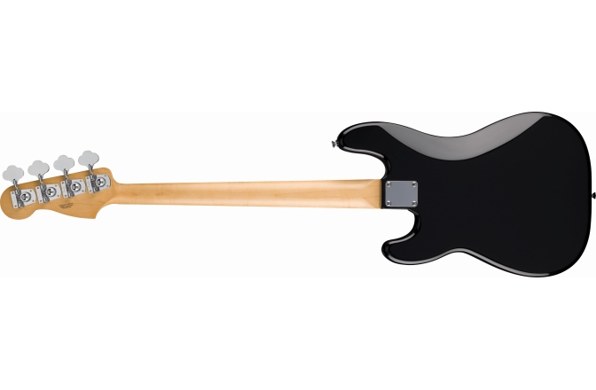 Chitara bas Fender Standard Precision Bass LF White Pickguard Black