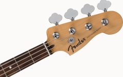 Chitara bas Fender Standard Precision Bass LF White Pickguard Black