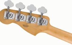 Chitara bas Fender Standard Precision Bass LF White Pickguard Black