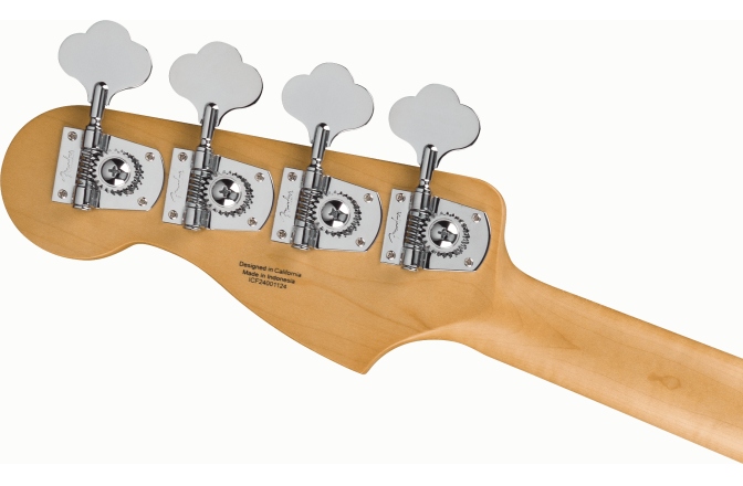 Chitara bas Fender Standard Precision Bass LF White Pickguard Black