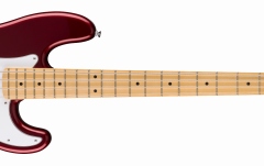 Chitara bas Fender Standard Precision Bass MF White Pickguard Candy Cola