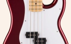 Chitara bas Fender Standard Precision Bass MF White Pickguard Candy Cola