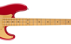 Chitară Bas Fender Vintera® '50s Precision Bass®, Maple Fingerboard, Dakota Red