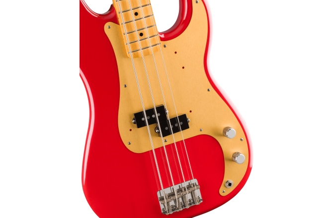 Chitară Bas Fender Vintera® '50s Precision Bass®, Maple Fingerboard, Dakota Red