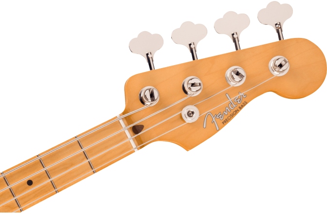 Chitară Bas Fender Vintera® '50s Precision Bass®, Maple Fingerboard, Dakota Red