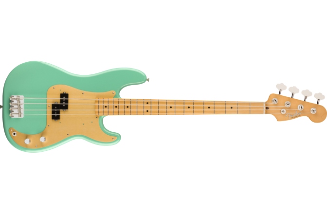 Chitară Bas Fender Vintera® '50s Precision Bass®, Maple Fingerboard, Sea Foam Green