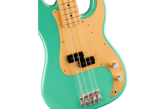 Chitară Bas Fender Vintera® '50s Precision Bass®, Maple Fingerboard, Sea Foam Green