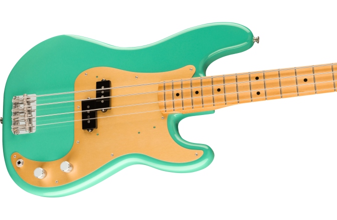 Chitară Bas Fender Vintera® '50s Precision Bass®, Maple Fingerboard, Sea Foam Green