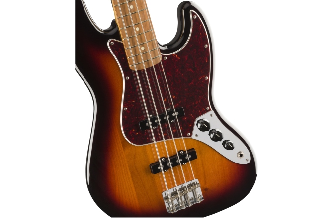 Chitară Bas Fender Vintera® '60s Jazz Bass®, Pau Ferro Fingerboard, 3-Color Sunburst