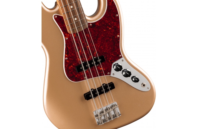 Chitară Bas Fender Vintera '60s Jazz Bass Pau Ferro Fingerboard, Firemist Gold